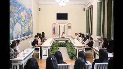 ՀՀ գլխավոր դատախազը ԵՊՀ ուսանողների հետ հանդիպմանն անդրադարձել է դատախազին ներկայացվող պահանջներին