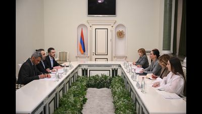 Գլխավոր դատախազը ընդունել է Հայաստանում Իրանի նորանշանակ դեսպան Խալիլ Շիրղոլամիին