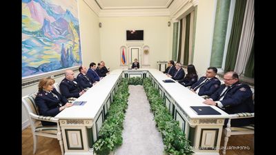 Գլխավոր դատախազը Կոլեգիայի նիստ է անցկացրել